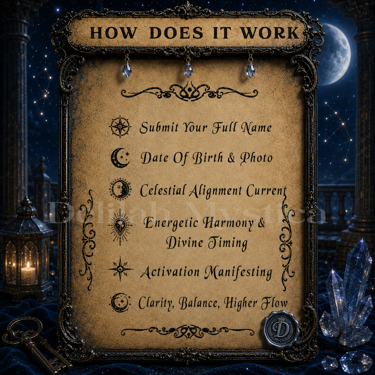 August Refined Enchantment | Celestial Alignment | Enchantment of Harmony | Direct & Vessel Binding | Consultation - Personalization