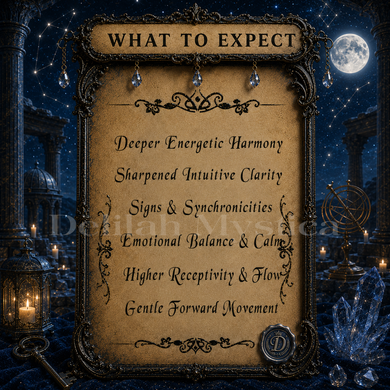 August Refined Enchantment | Celestial Alignment | Enchantment of Harmony | Direct & Vessel Binding | Consultation - Personalization