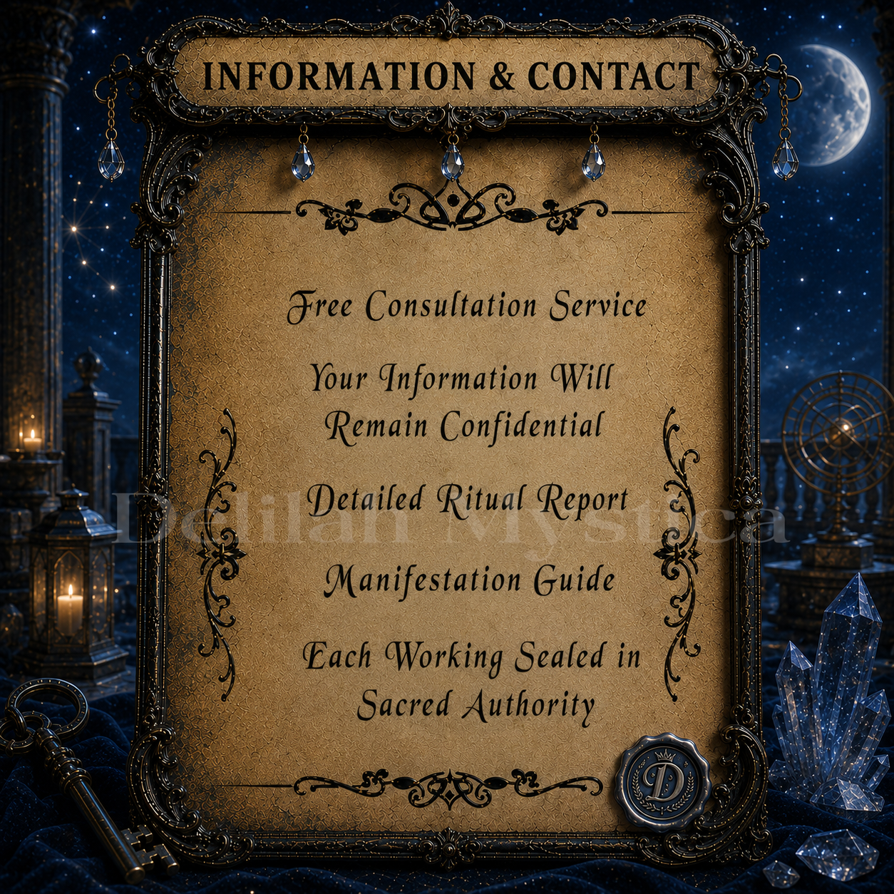 August Refined Enchantment | Celestial Alignment | Enchantment of Harmony | Direct & Vessel Binding | Consultation - Personalization