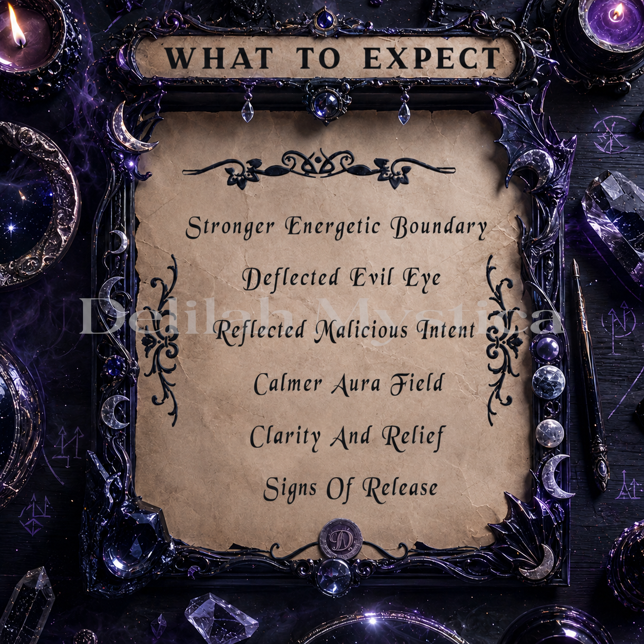 Cosmic Mirror Protection | Reflect Negative Energy, Evil Eye & Jealous Intentions | Spiritual Return