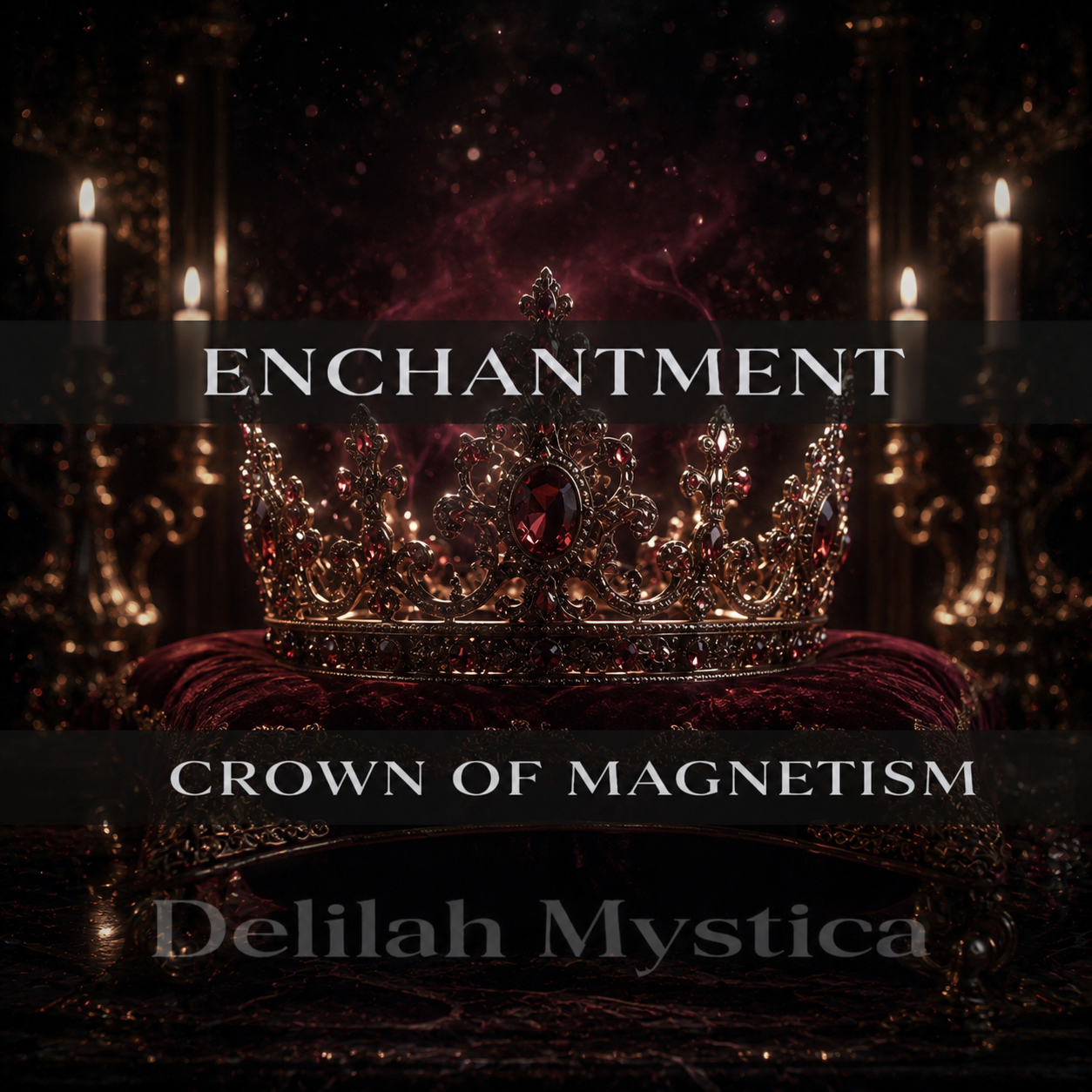 July Refined Enchantment | Crown of Magnetism | Enchantment of Attraction | Direct & Vessel Binding | Consultation - Personalization