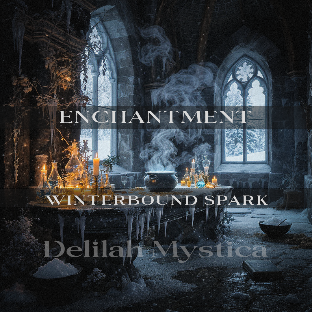 Dezember-Zauber – Winterfunke | Erneuerung der Lebensenergie | Direkte und Gefäßbindung | Beratung – Personalisierung