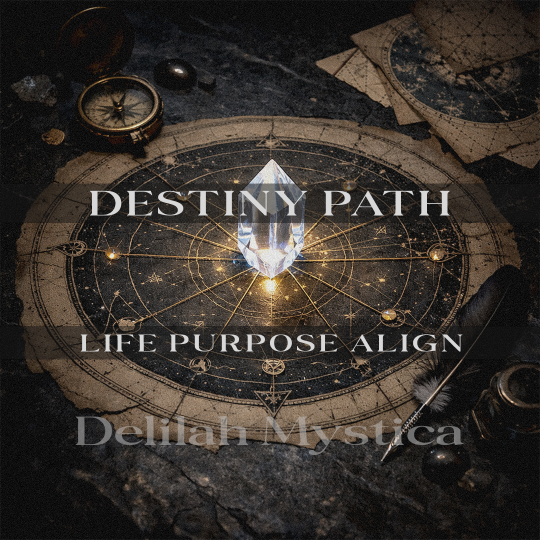 Destiny Path Crystallization | Life Purpose & Direction Alignment | Consultation - Personalization