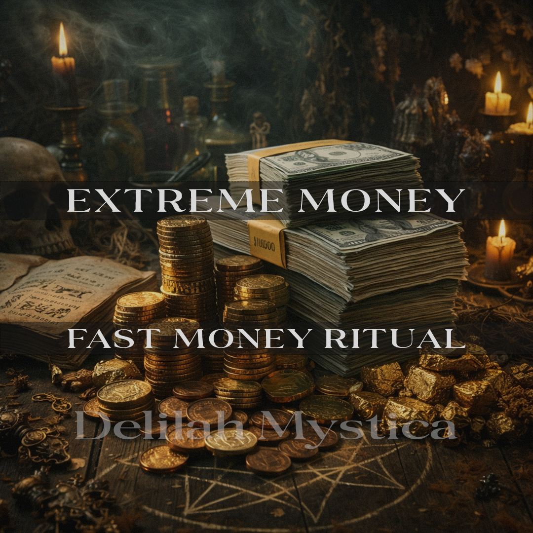 Extreme Money Spell | Improve Wealth | Fast Money Ritual | Manifest Wealth Success Spell