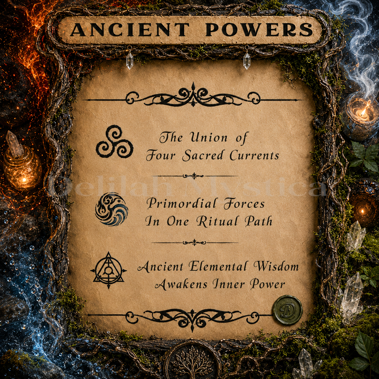 Four Elements Activation | Fire, Water, Air & Earth Balance | Full Energy Alignment | Personalized Elemental Energy