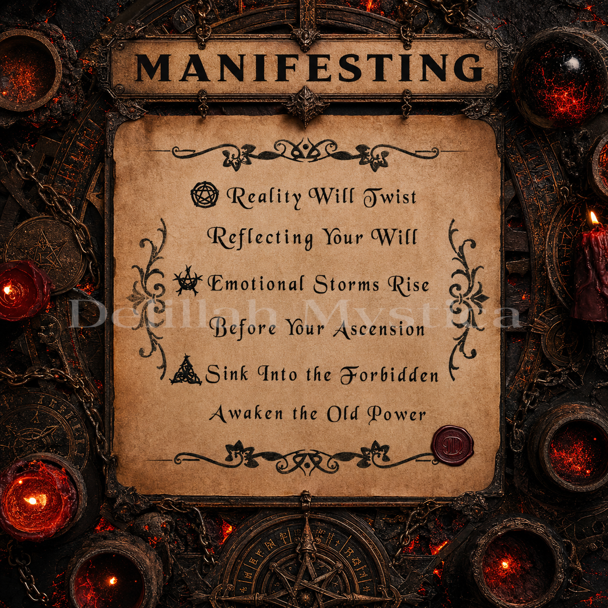72 Pacte Démoniaque | Ars Goetia | Manifester Pouvoir et Richesse | Pacte Royal de l'Ars Goetia | Pacte Ultime de Pouvoir, Maîtrise et Ascension