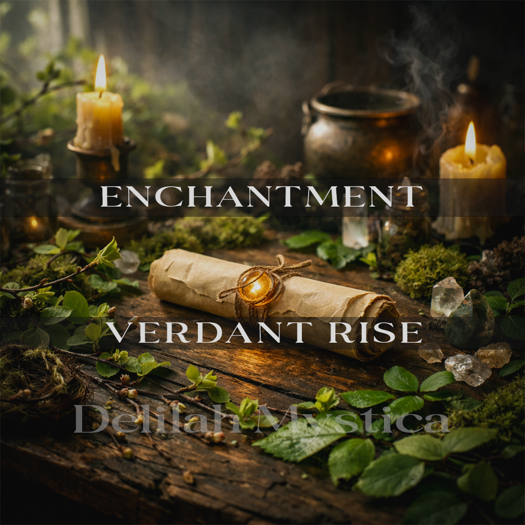 Enchantement Forgé de Février – Flux du Cœur | Enchantement de Connexion Émotionnelle | Liaison Directe et par Voie | Consultation - Personnalisation