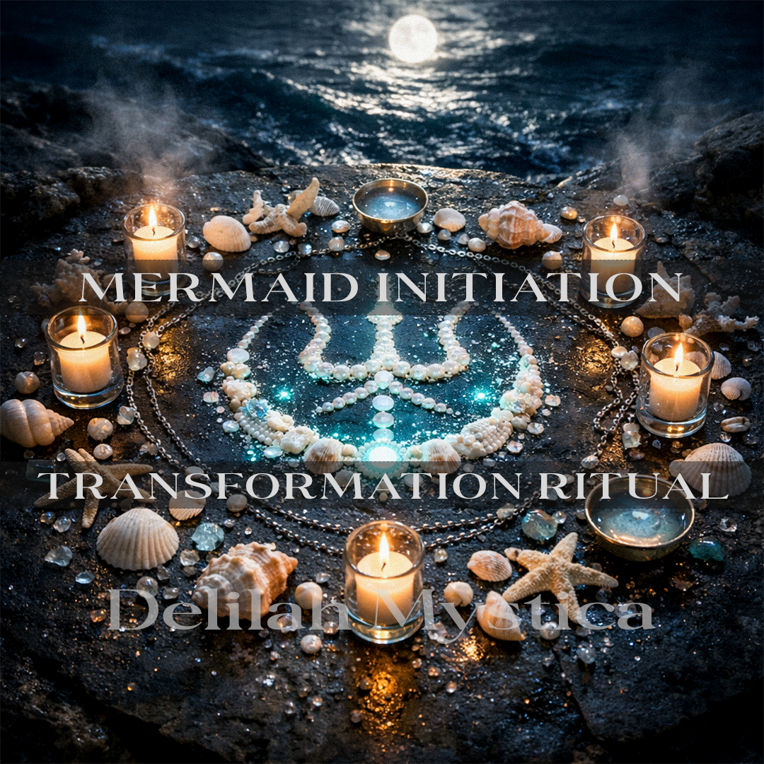 Mermaid Initiation | Oceanic Transformation | Siren Path Awakening