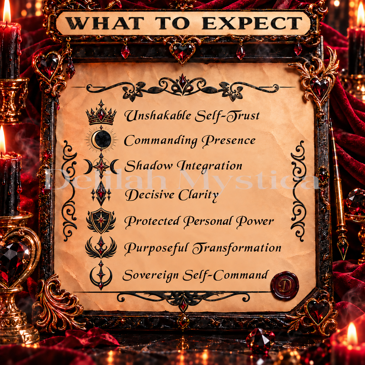 October Master Enchantment – Midnight Crown | Enchantment of Sovereign Embodiment, Complete Mastery