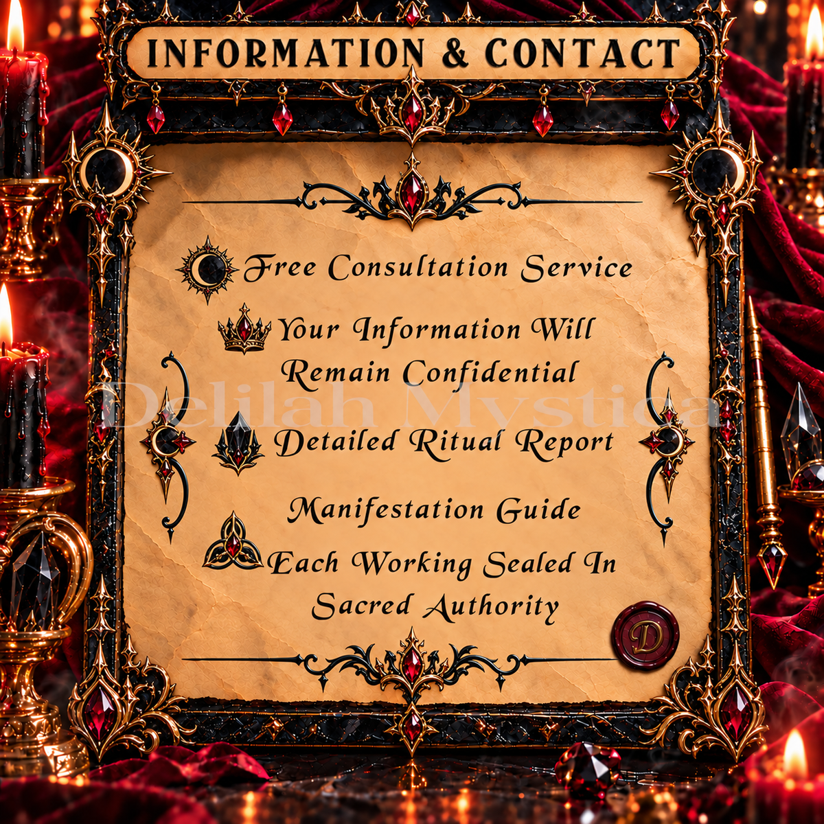 October Master Enchantment – Midnight Crown | Enchantment of Sovereign Embodiment, Complete Mastery