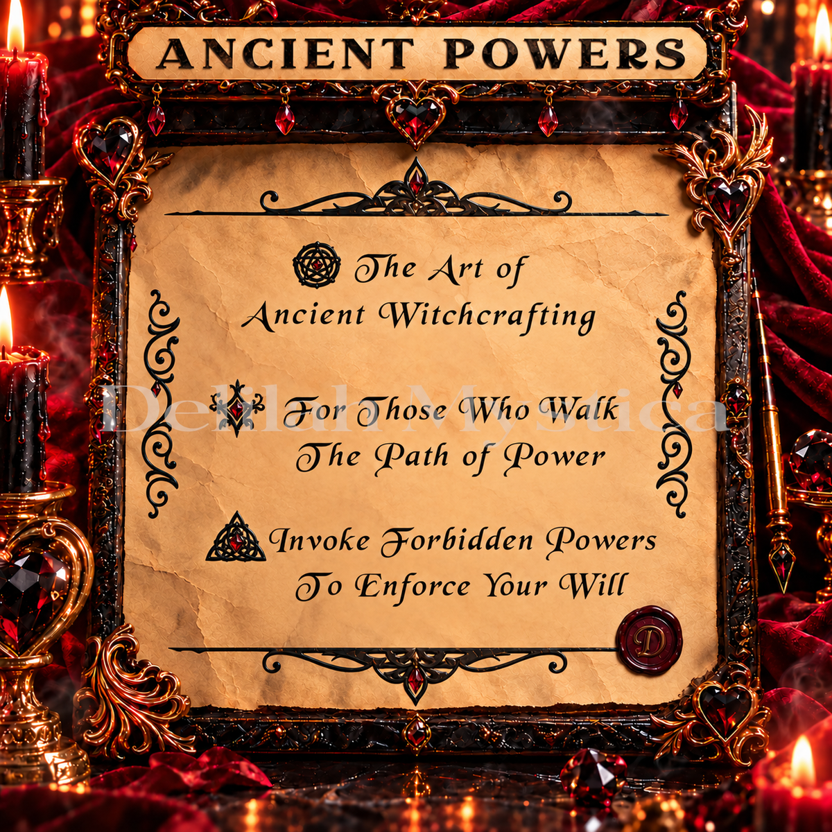 October Refined Enchantment – Obsidian Heart | Enchantment of Emotional Sovereignty & Inner Transmutation | Consultation - Personalization