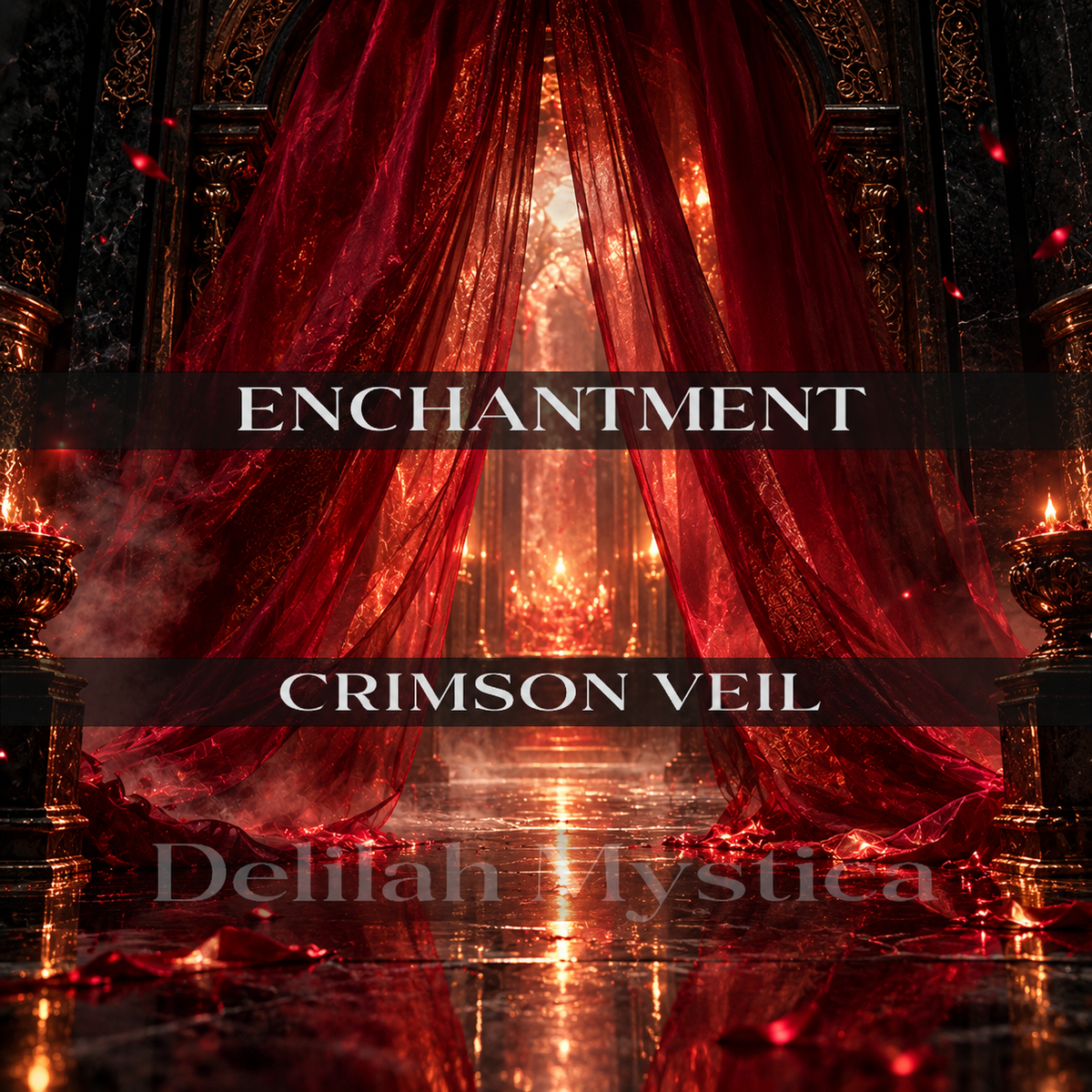 October Forged Enchantment – Crimson Veil | Enchantment of Hidden Desire & Magnetic Manifestation | Consultation - Personalization