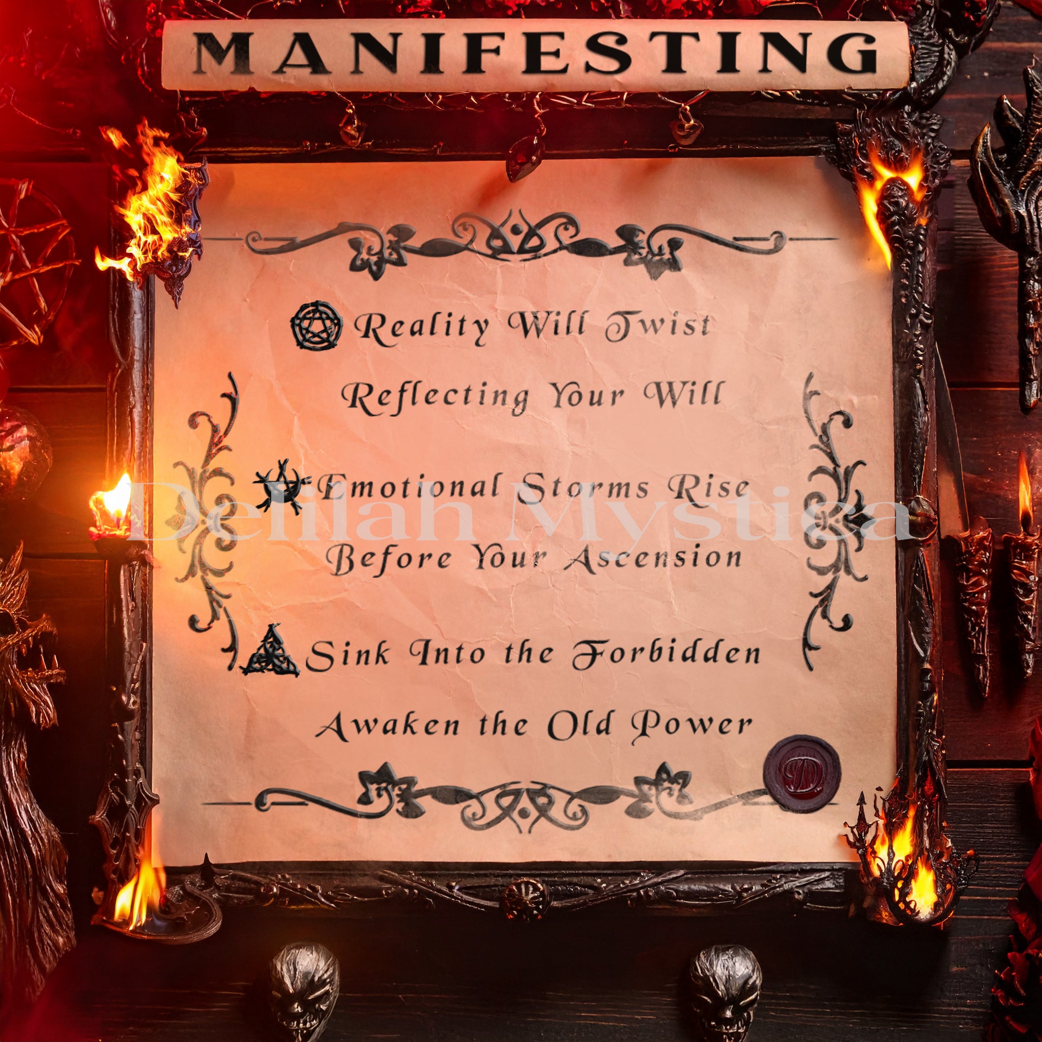 72 Demon Pact | Ars Goetia | Manifest Power and Wealth | Royal Pact of the Ars Goetia | Ultimate Pact of Power, Mastery & Ascension