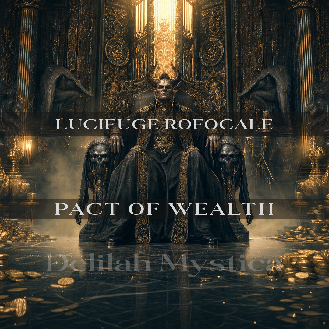 Lucifuge Rofocale Pact | Infernal Prime Minister of Dark Wealth & Hidden Fortune Gates | Wealth and Abundance Demon