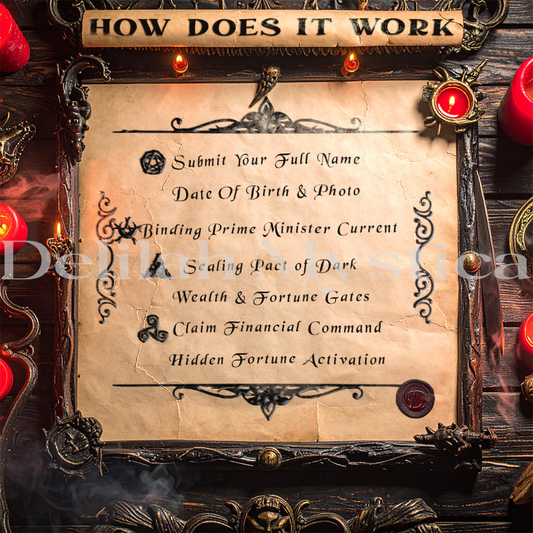 Lucifuge Rofocale Pact | Infernal Prime Minister of Dark Wealth & Hidden Fortune Gates | Wealth and Abundance Demon