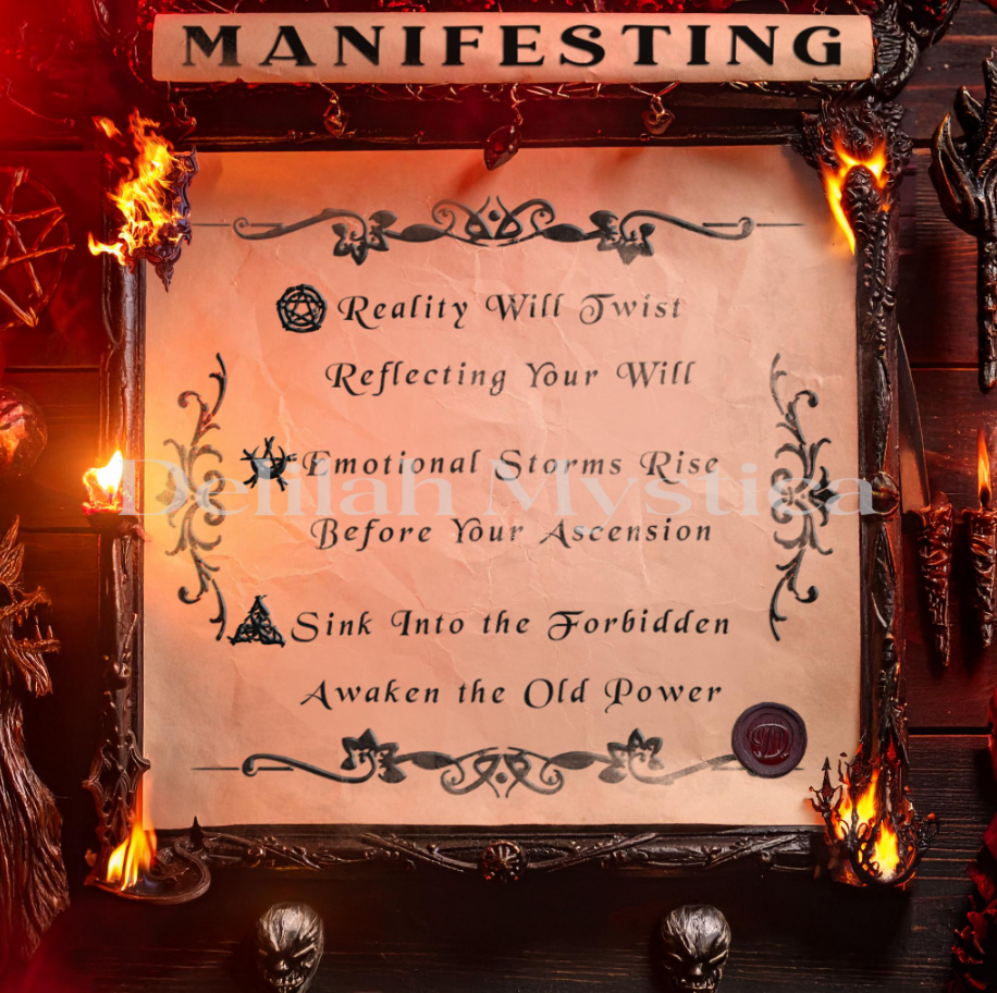 Lord Mammon Pact | Wealth and Abundance Demon | Seal Pact of Prosperity | Financial Abundance Ritual | Powerful Money Spell