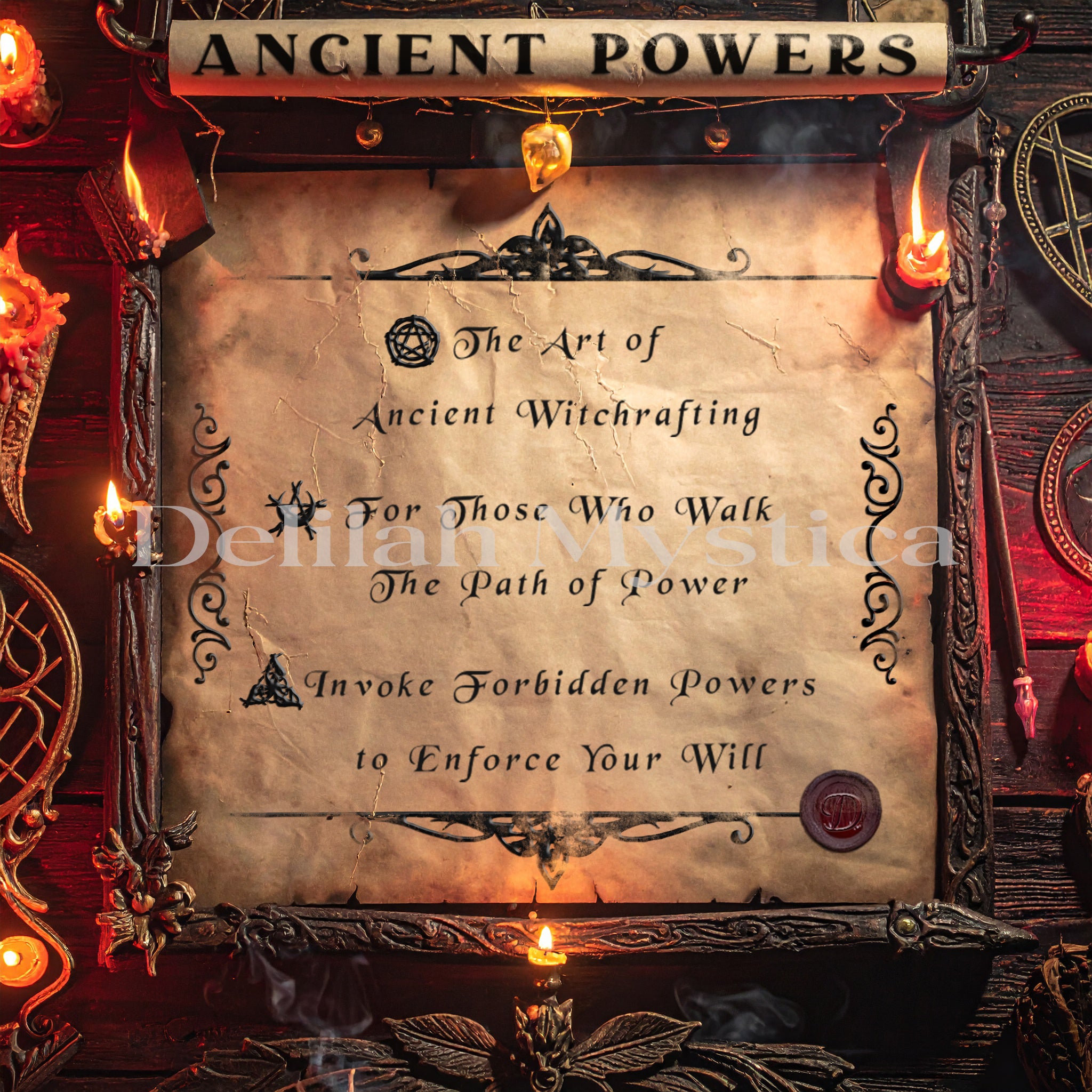 Lucifuge Rofocale Pact | Infernal Prime Minister of Dark Wealth & Hidden Fortune Gates | Wealth and Abundance Demon