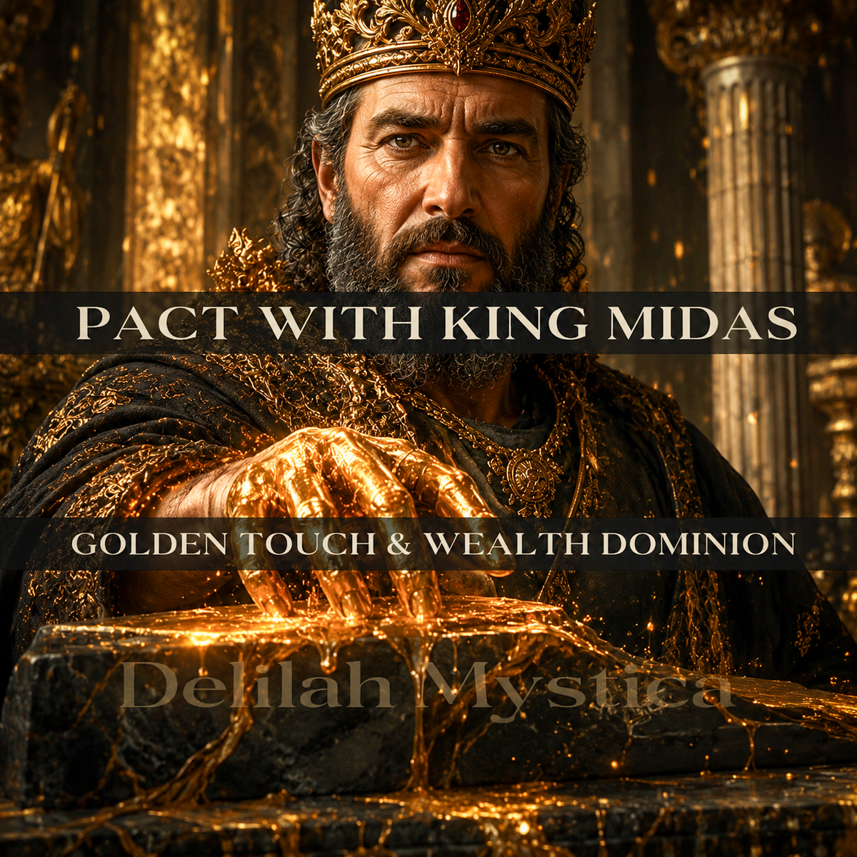 Pact with King Midas | Golden Touch, Wealth Transmutation & Prosperity Dominion