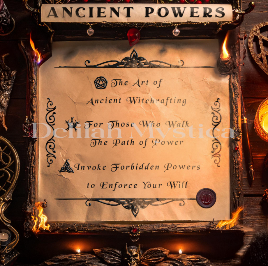 Lilith Goddess Pact | Unlock Your Power and Seduce | Rise as the Nightborn Empress | Demon Queen Attunement & Empowerment