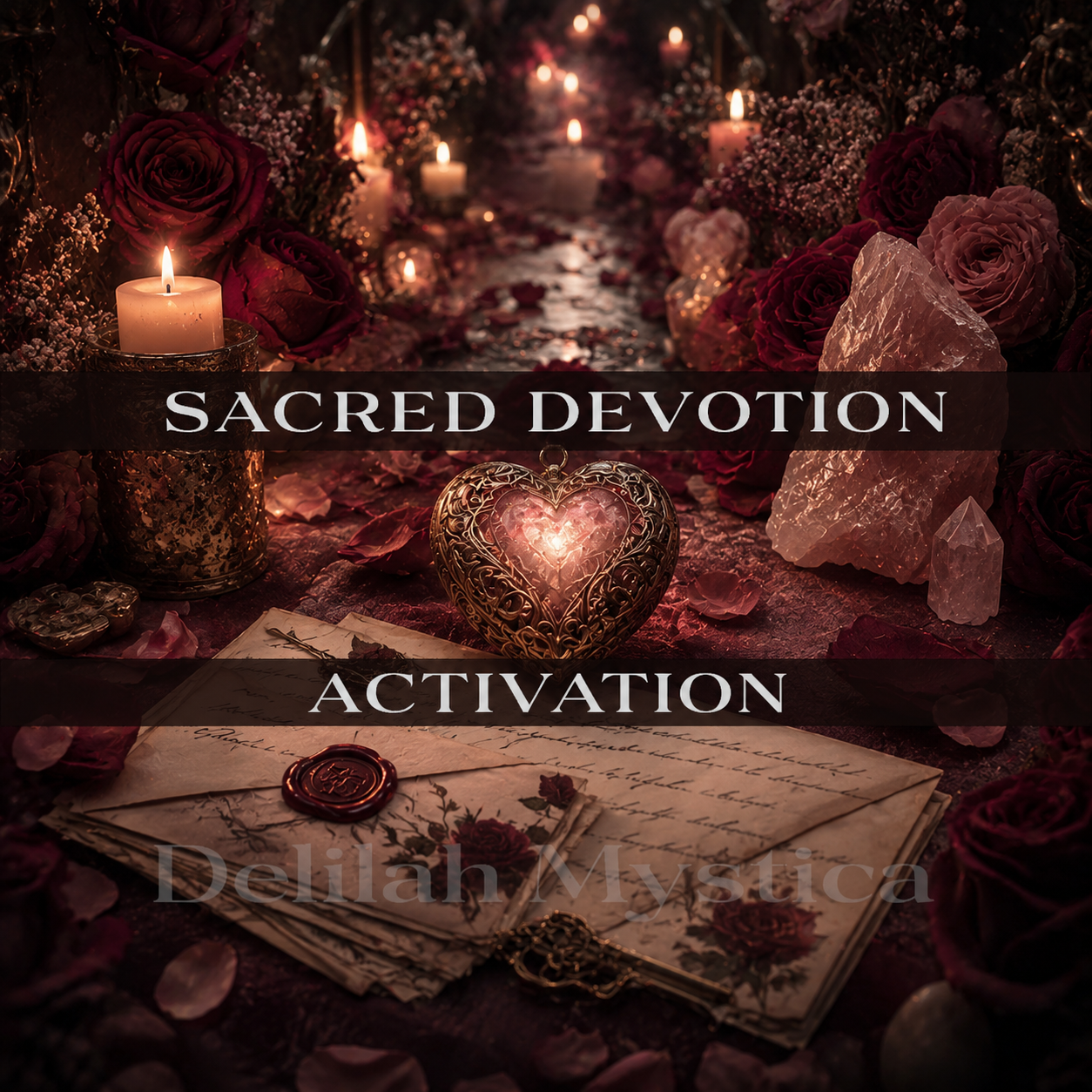 Sacred Devotion Activation | Turn a Situationship Into Commitment | Deep Love, Loyalty & Relationship Clarity
