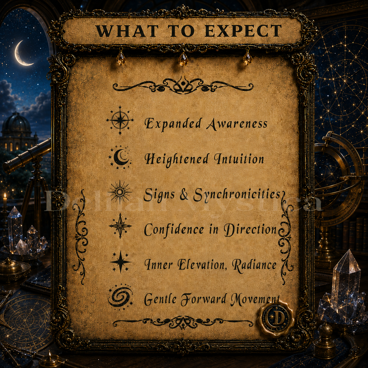 August Master Enchantment – Stellar Ascension | Enchantment of Cosmic Evolution | Direct & Vessel Binding