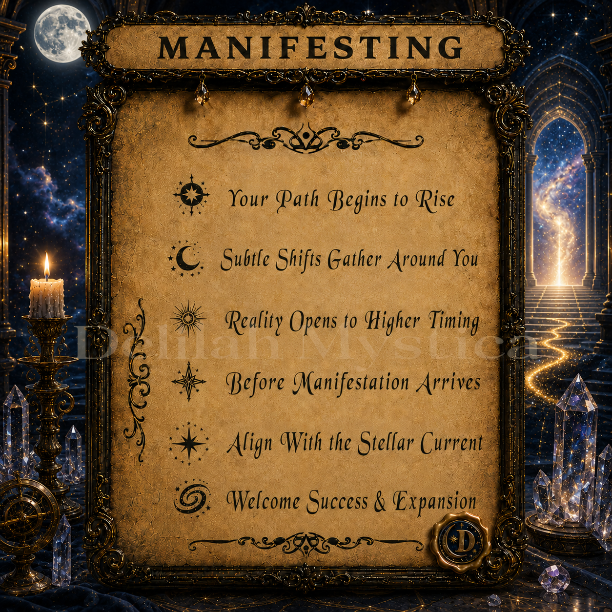 August Master Enchantment – Stellar Ascension | Enchantment of Cosmic Evolution | Direct & Vessel Binding