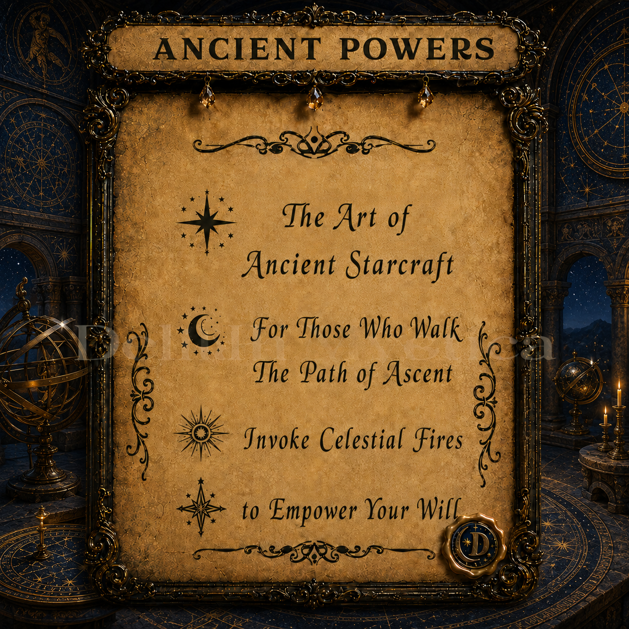 August Master Enchantment – Stellar Ascension | Enchantment of Cosmic Evolution | Direct & Vessel Binding