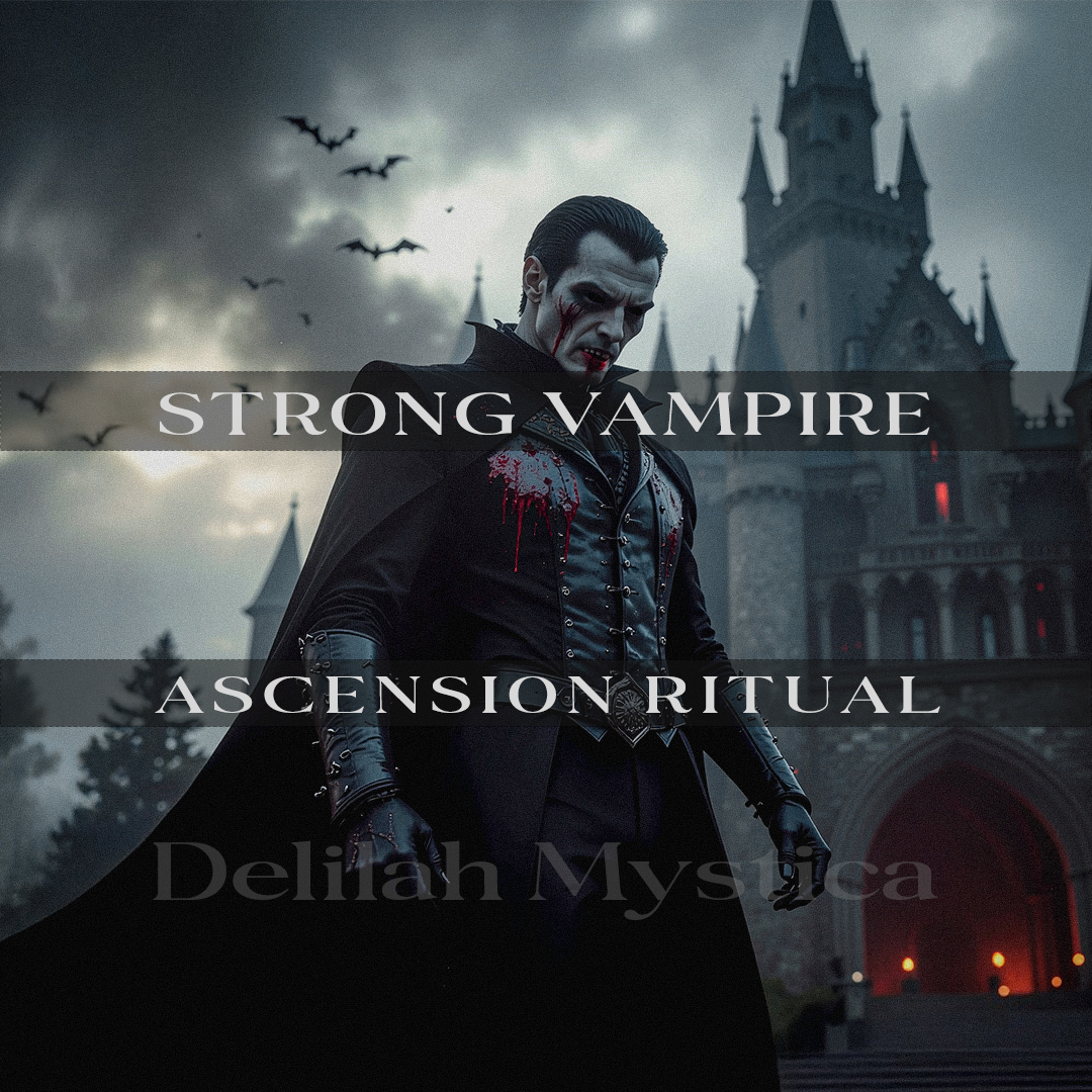 Become Strong Vampire | Neonate Vampire Ascension Ritual | Transform Into Stronger Vampire | Vampirism Ranking Up | Embrace The Night
