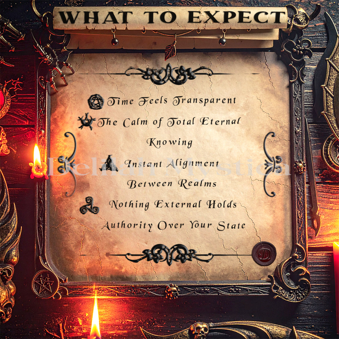 Tier 10 Spirit Companion – Eternal Phase | Direct & Vessel Binding | Custom Conjure | Spiritual Ally | Consultation - Personalization
