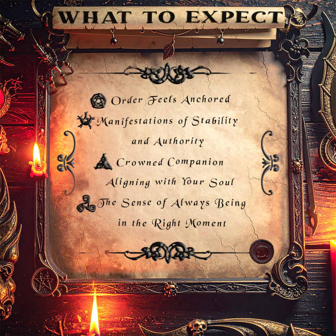 Tier 8 Spirit Companion – Imperial Phase | Direct & Vessel Binding | Custom Conjure | Spiritual Ally | Consultation - Personalization