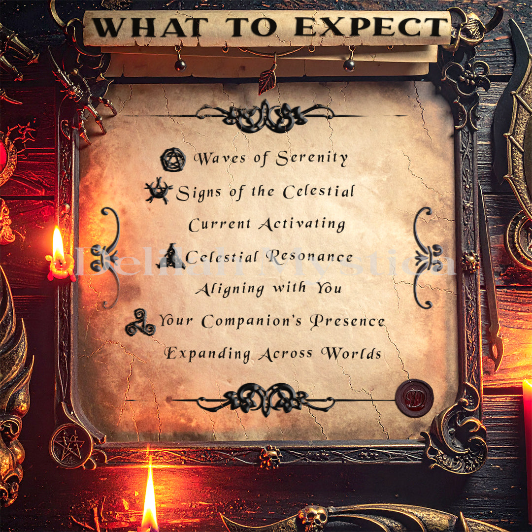 Tier 9 Spirit Companion – Celestial Phase | Direct & Vessel Binding | Custom Conjure | Spiritual Ally | Consultation - Personalization