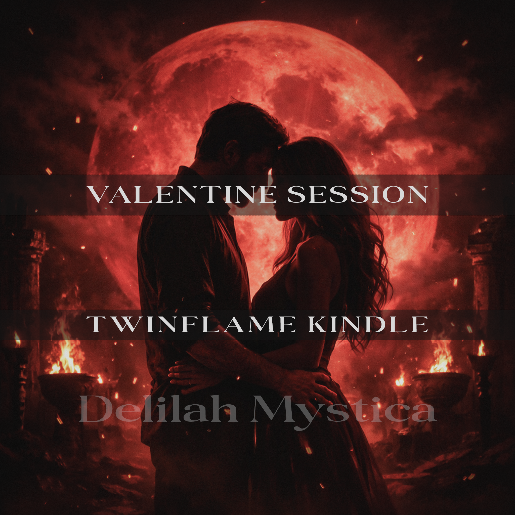 Valentine’s Exclusive Ritual | Twin Flame Resonance Seal – Magnetism & Rekindling | Manifesting Love