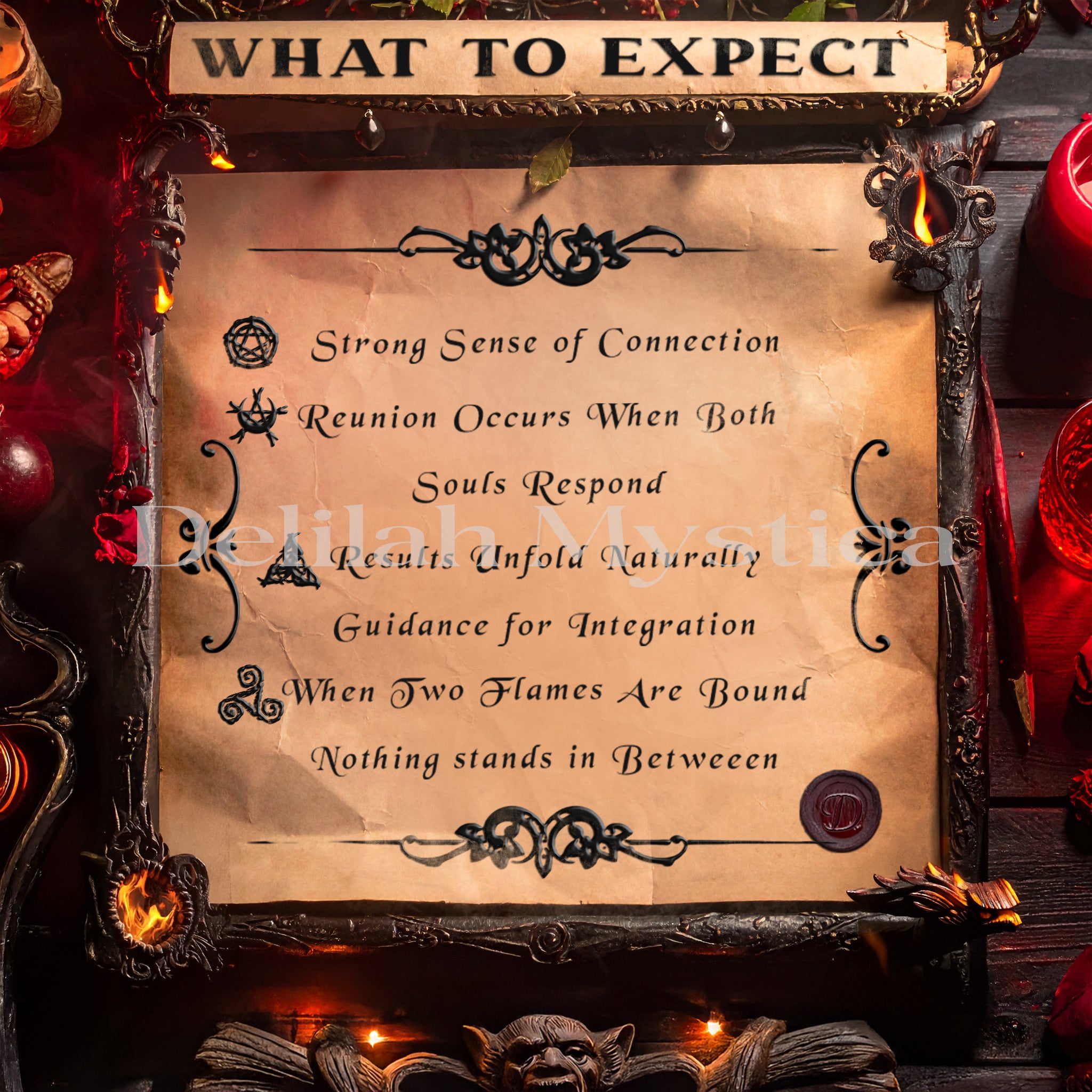 Valentine’s Exclusive Ritual | Twin Flame Resonance Seal – Magnetism & Rekindling | Manifesting Love