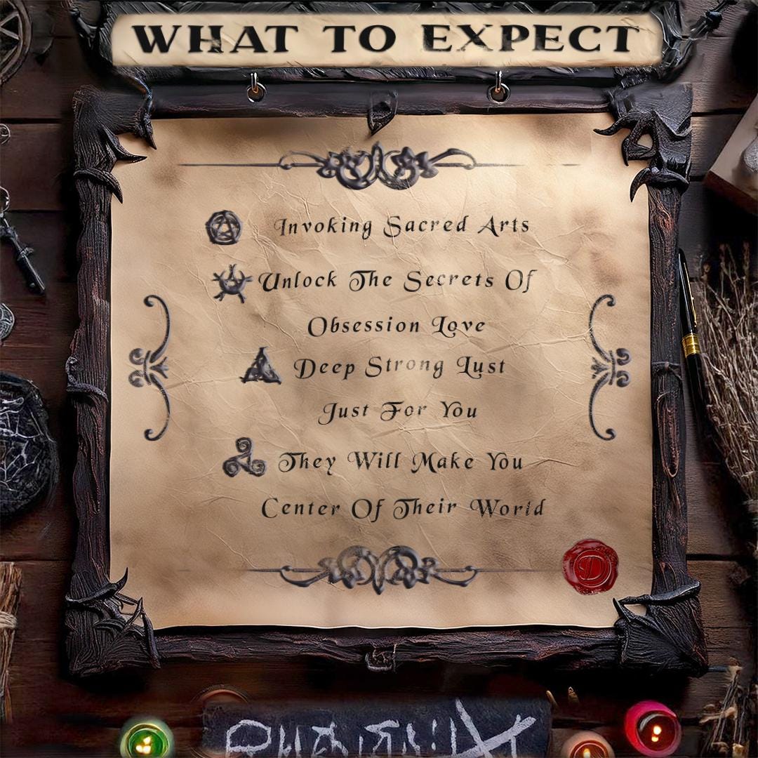 Besessene Liebe | Verstärktes Verlangen | Starke Anziehungskraft | Leidenschaft entfachen | Tiefe Bindung | Besessenheit von mir