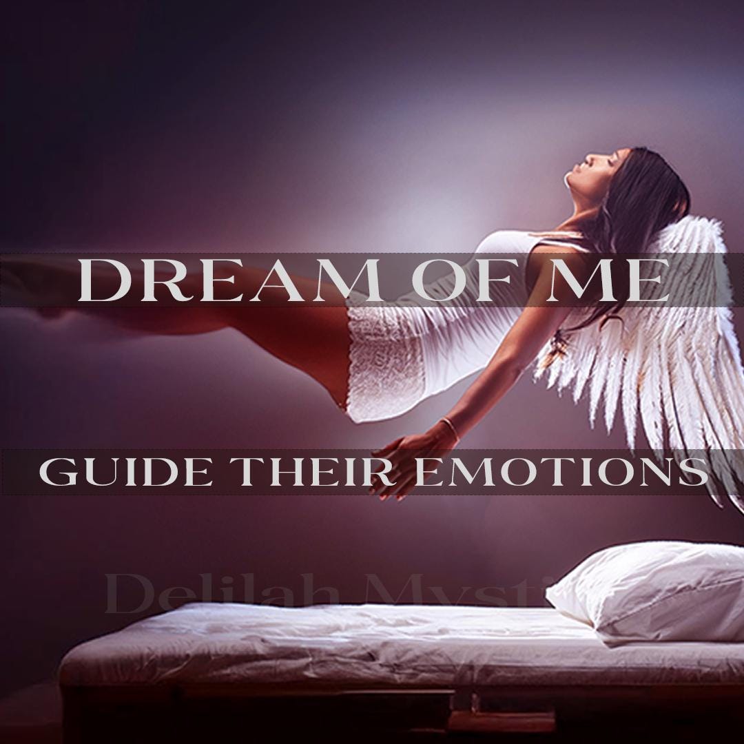 Dream Of Me | Appear in Their Dreams | Enter Their Dreams | Deepen Connection & Stay on Their Mind | Enchanting Dream Ritual | Think Of Me