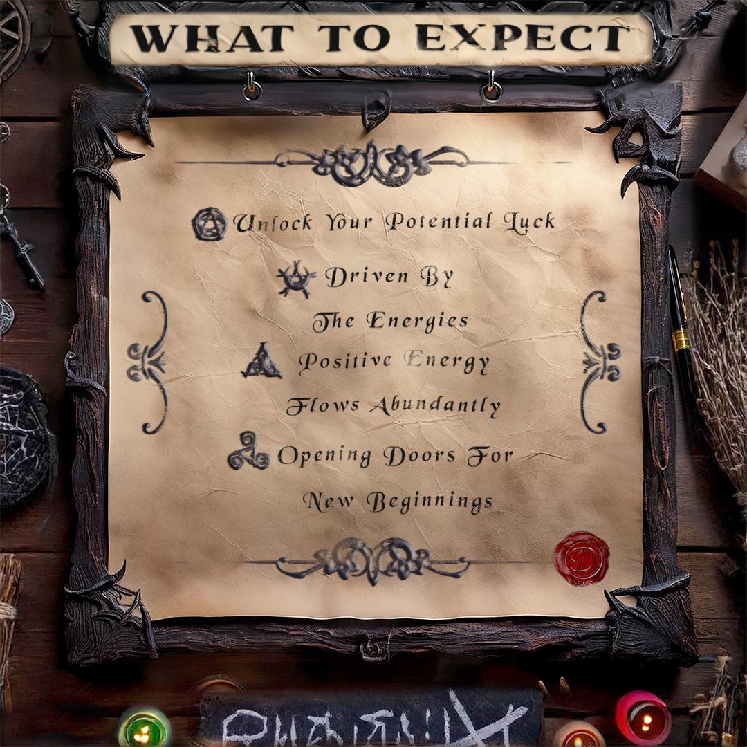 Großes Glück | Außergewöhnliches Glück | Unermesslich starkes Schicksal | Erfolg durch positive Energie | Fülle und Reichtum anziehen