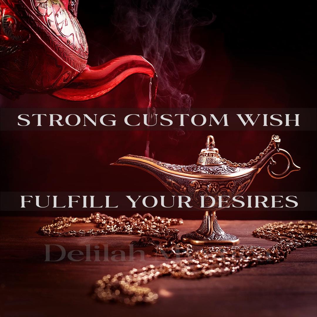 Custom Strong Wish | Manifestion | Personalized Wishes | Quick Results | Get Everything You Desire | Fulfill Your Wish