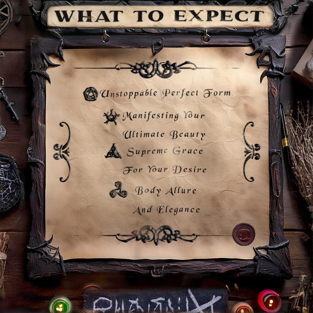 Dream Body Ritual | Lose Weight Manifestation | Empowered Confidence and Strength | Sculpted Perfection | Achieve Your Dream Body