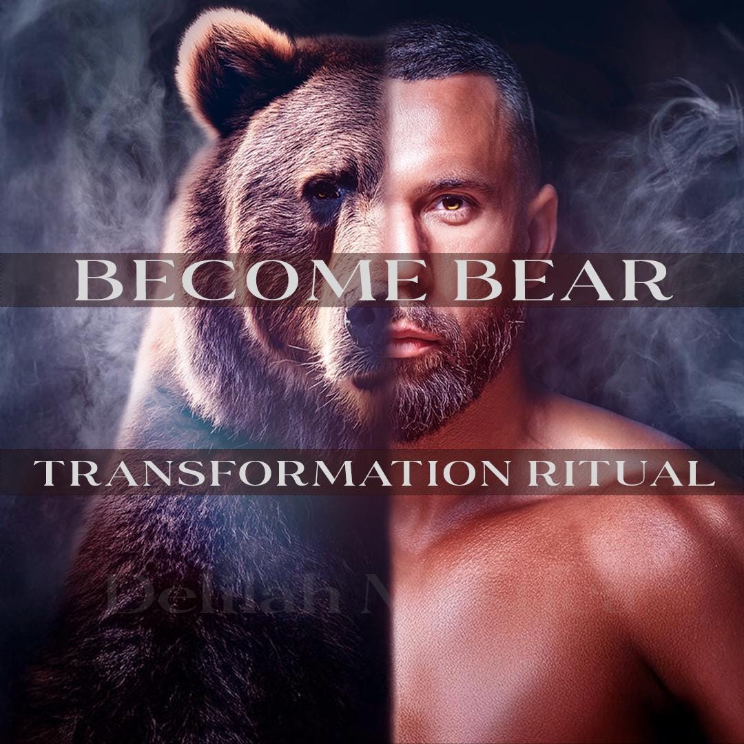 Bear Transformation Ritual | Super Beast Strong Body | Become Ursine Spirit | Symbol Of Strength | Awakening The Beast