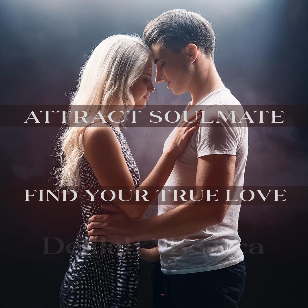 Attract Your Soulmate | Find Your True Love | Powerful Love Attraction | Meet Your Perfect Match | Soulmate Discovery | Twinflame