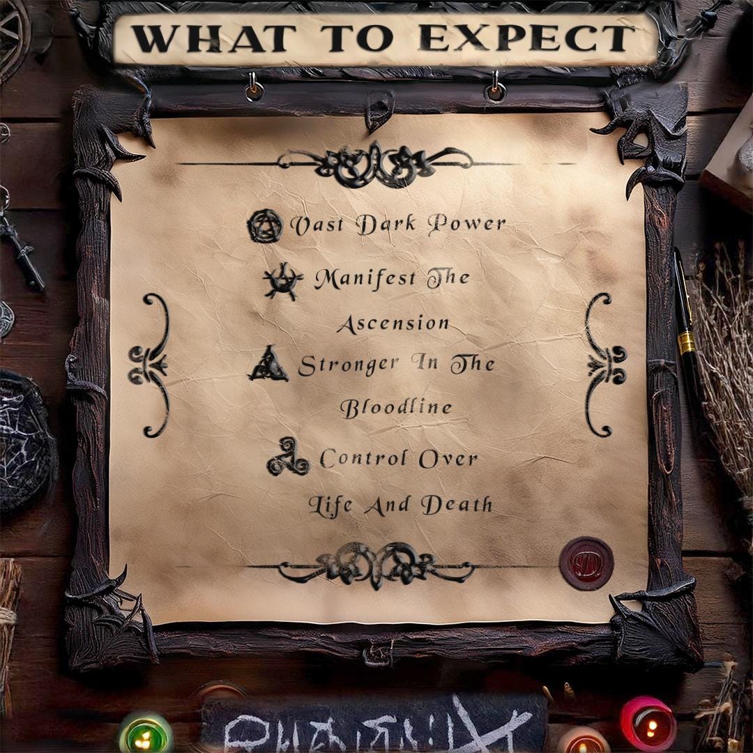 Become Strong Vampire | Neonate Vampire Ascension Ritual | Transform Into Stronger Vampire | Vampirism Ranking Up | Embrace The Night