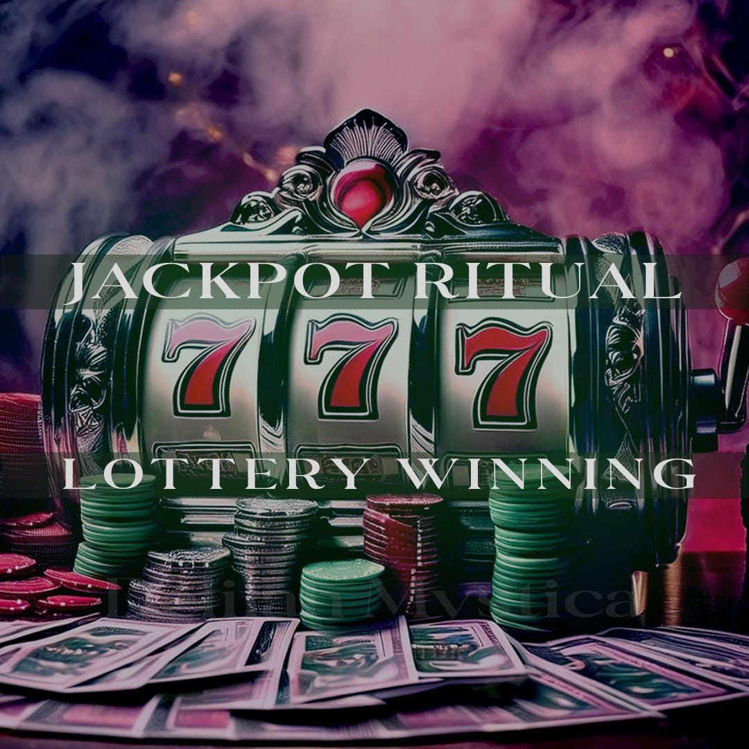 Jackpot Ritual | Lottery Winning | Lucky Charm | Hit The Jackpot | Unleash Fortuna | Mistress Of Luck | Boost Confidence | Always Winning