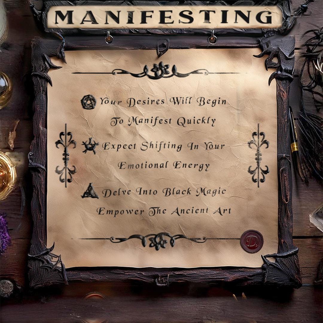 7 Demon Pact | Pact With 7 Princes | Crown of Infernal Power | Mastery of Wealth, Desire, Dominion, Innovation, and Eternal Sovereignty