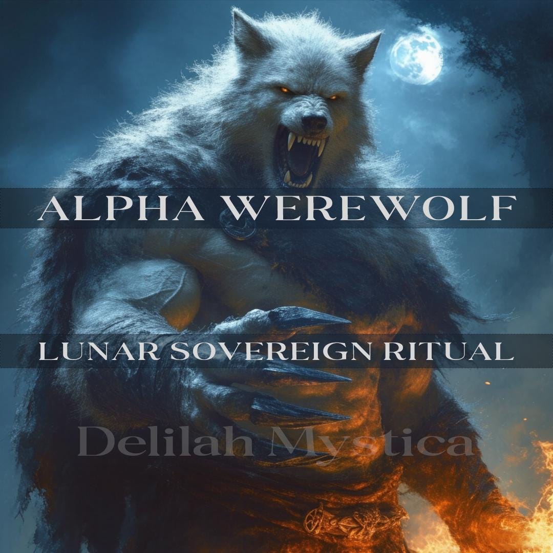 Aufstieg zum Alpha-Werwolf | Ritual des souveränen Geistes | Überragende Stärke | Anführer des Rudels | Kommandant des Mondes
