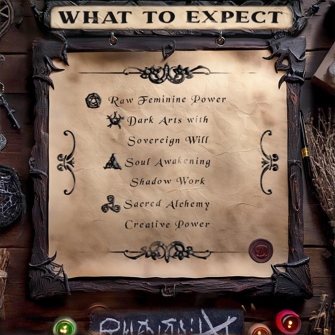 Urgöttin Lilith | Geistergefährtin Stufe 5 | Direkte Bindung | Dämonin des Schattens | Souveräner weiblicher Archetyp