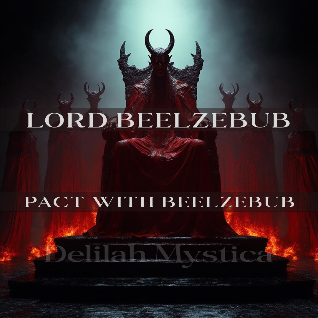 Beelzebub-Pakt | Aufstieg zum Herrscher über Geister und Macht | Gesteigerte Präsenz und Respekt | Dämonenprinz der Höllenherrschaft