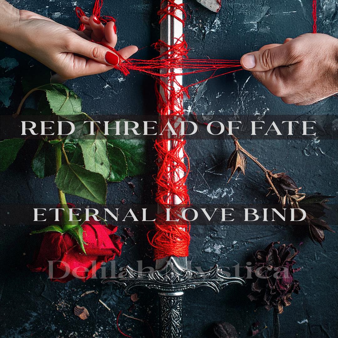 Unbreakable Thread Of Red Fate | Seal the Red Thread of Destiny | Soulmate and Fated Union | Eternal Love Binding | Manifesting Love