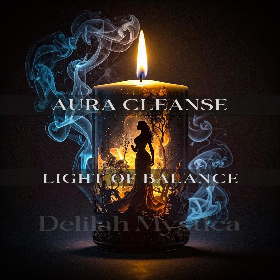 Aura Cleanse | Empowerment | Energy Field Purification & Renewal | Radiant Aura Alignment | Light of Balance and Clarity