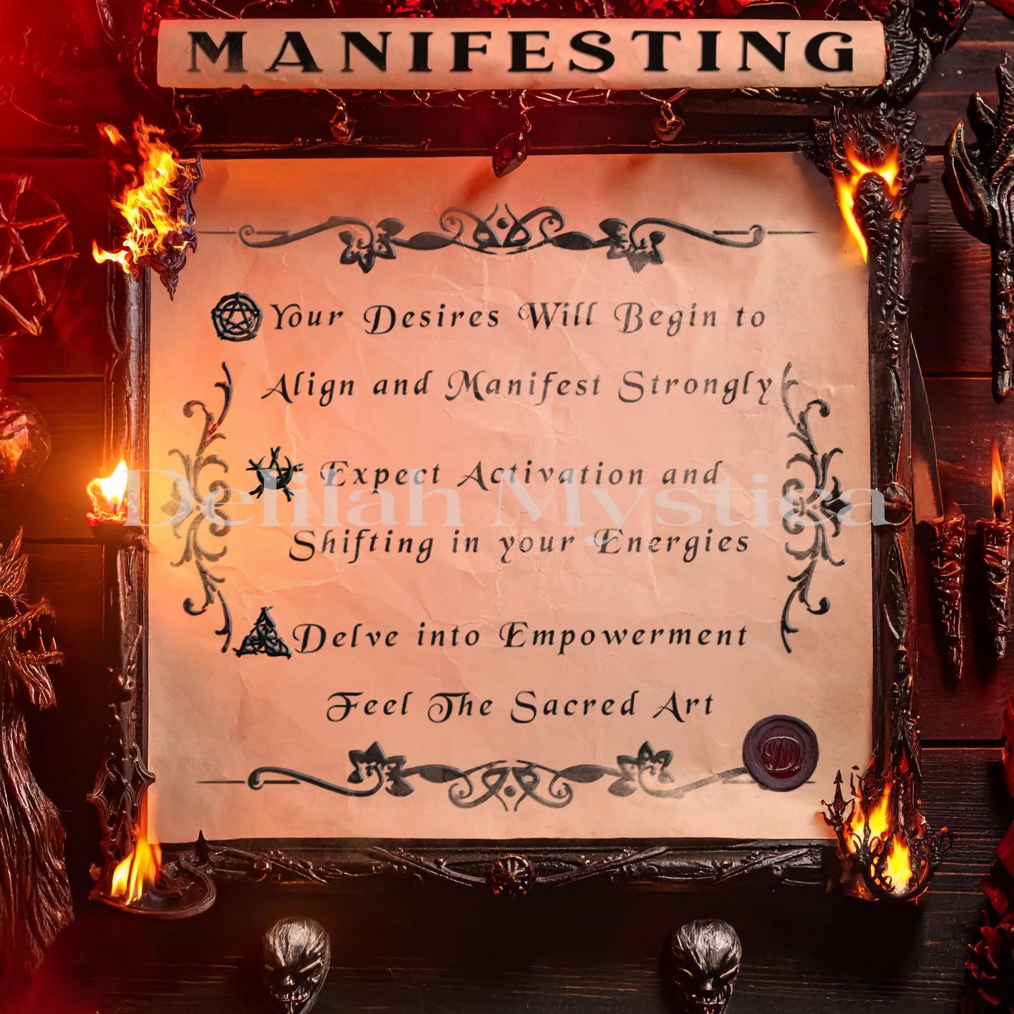 Fire Element Activation | Willpower, Motivation & Inner Power | Personalized Channeling Session