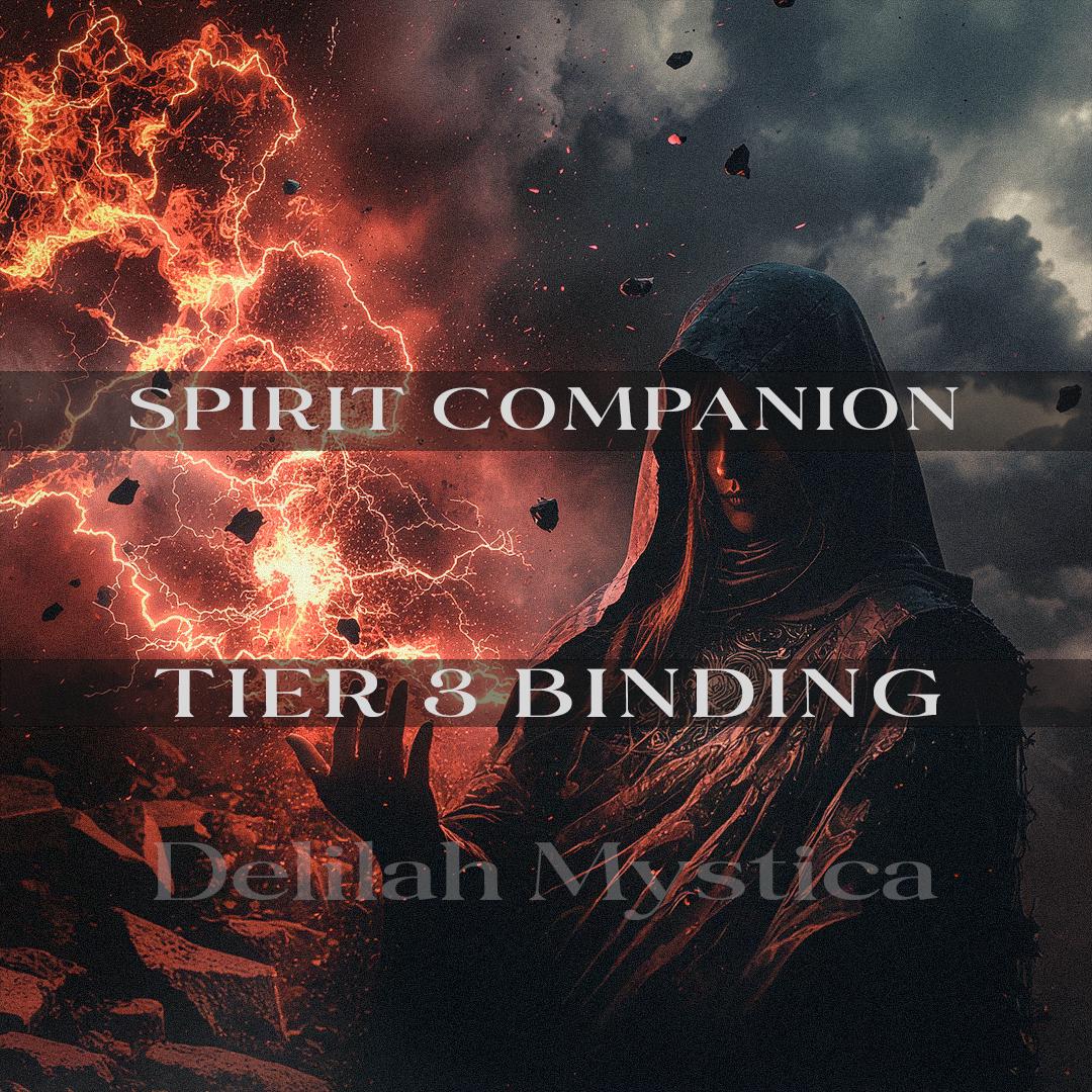 Tier-3-Geistbegleiter – Integrationsphase | Direkte &amp; Gefäßbindung | Individuelle Beschwörung | Spiritueller Verbündeter | Beratung – Personalisierung
